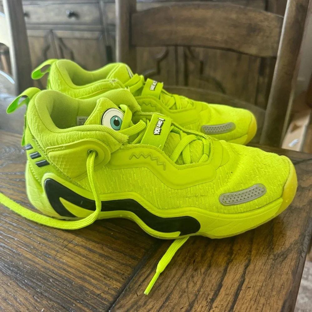 Adidas Donavan Mitchell D.O.N Issue 3 Mike Wazowski Basketball Shoes  Size 5.5